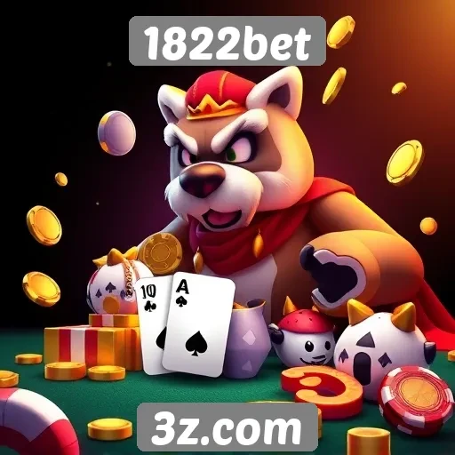 Principais jogos disponíveis na plataforma 1822bet